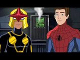 Watch Ultimate Spider-Man Online - Force of Nature - S4E9