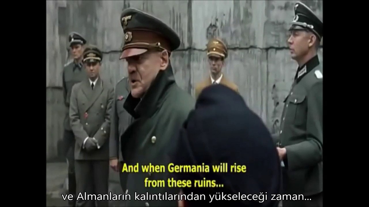 Çöküş (Downfall) (Der Untergang) - Türkçe Altyazılı Fragman