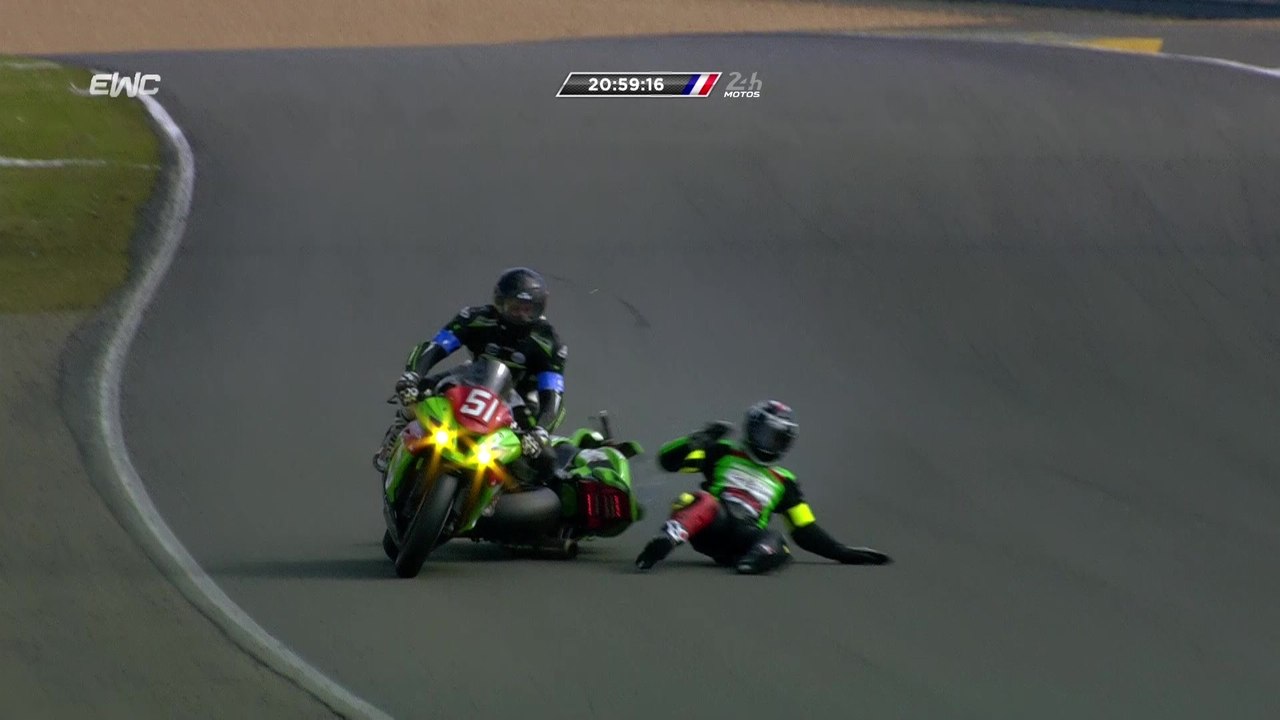 24 Heures Motos 2016 - Les meilleurs moments de la vingt-et-unième heure de course