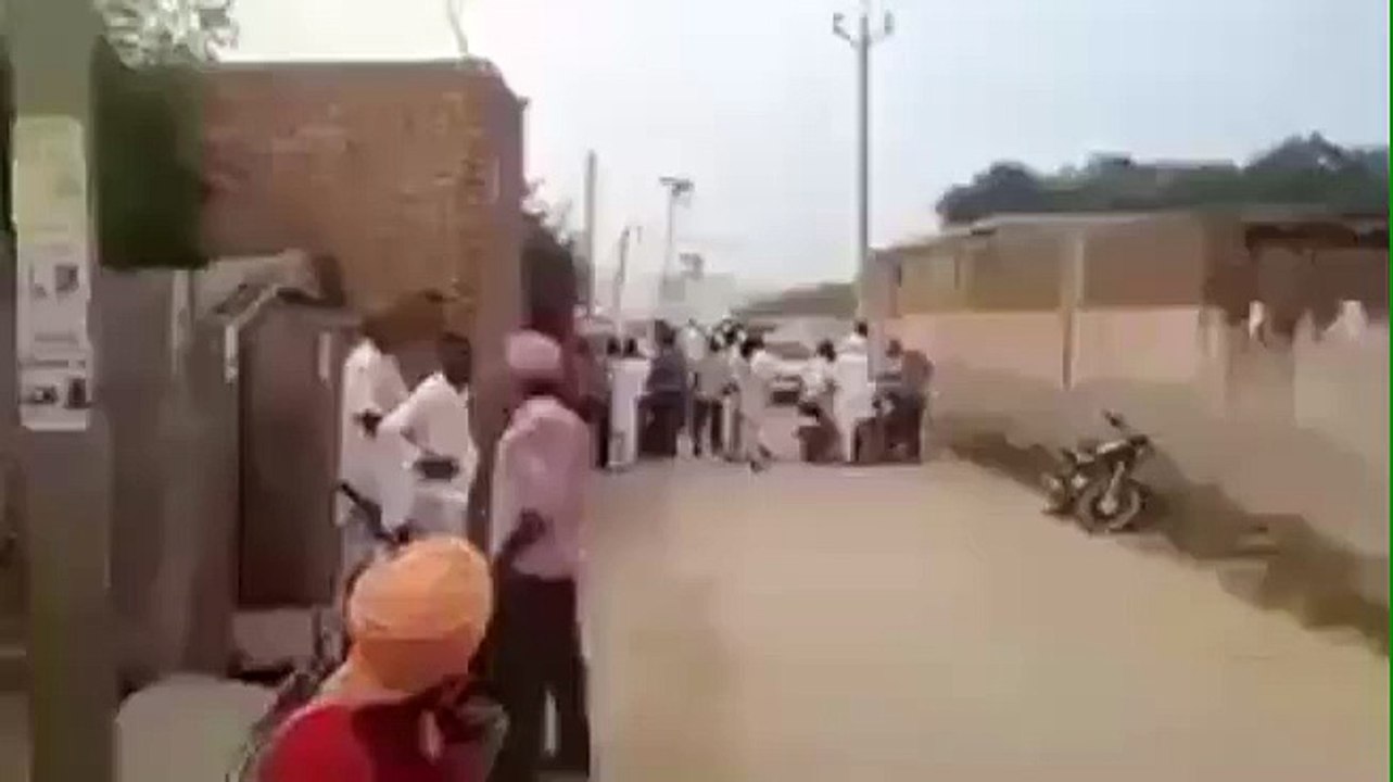 live drone attack