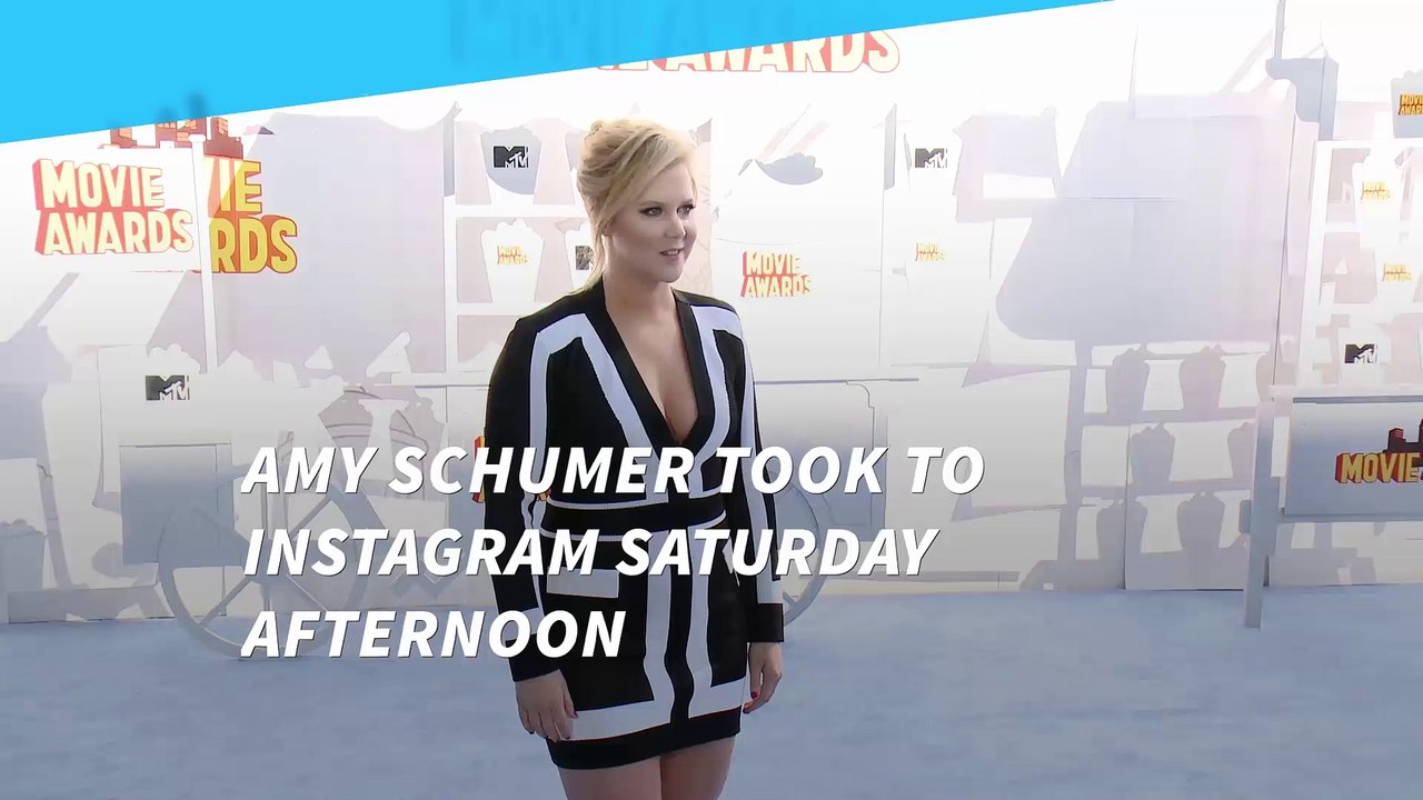 Amy Schumer remembers her unforgettable kiss with Amber Rose