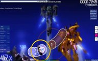 osu! Muv Luv Alternative Total Eclipse /Go to the top(easy lvl)
