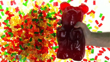 Eu Sou O Gummy Bear - Gummy Bear Song Brazilian Osito Gominola Brazil Som  Livre Brasil - video Dailymotion