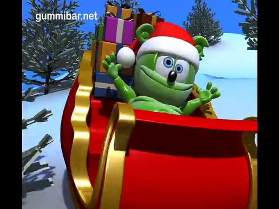 You Know It s Christmas by Gummibär the gummy bear song