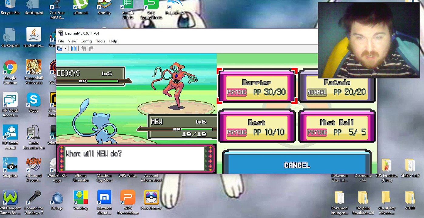 Pokemon Platinum Randomizer Challenge - Part 1 Starting with Allen The Mew