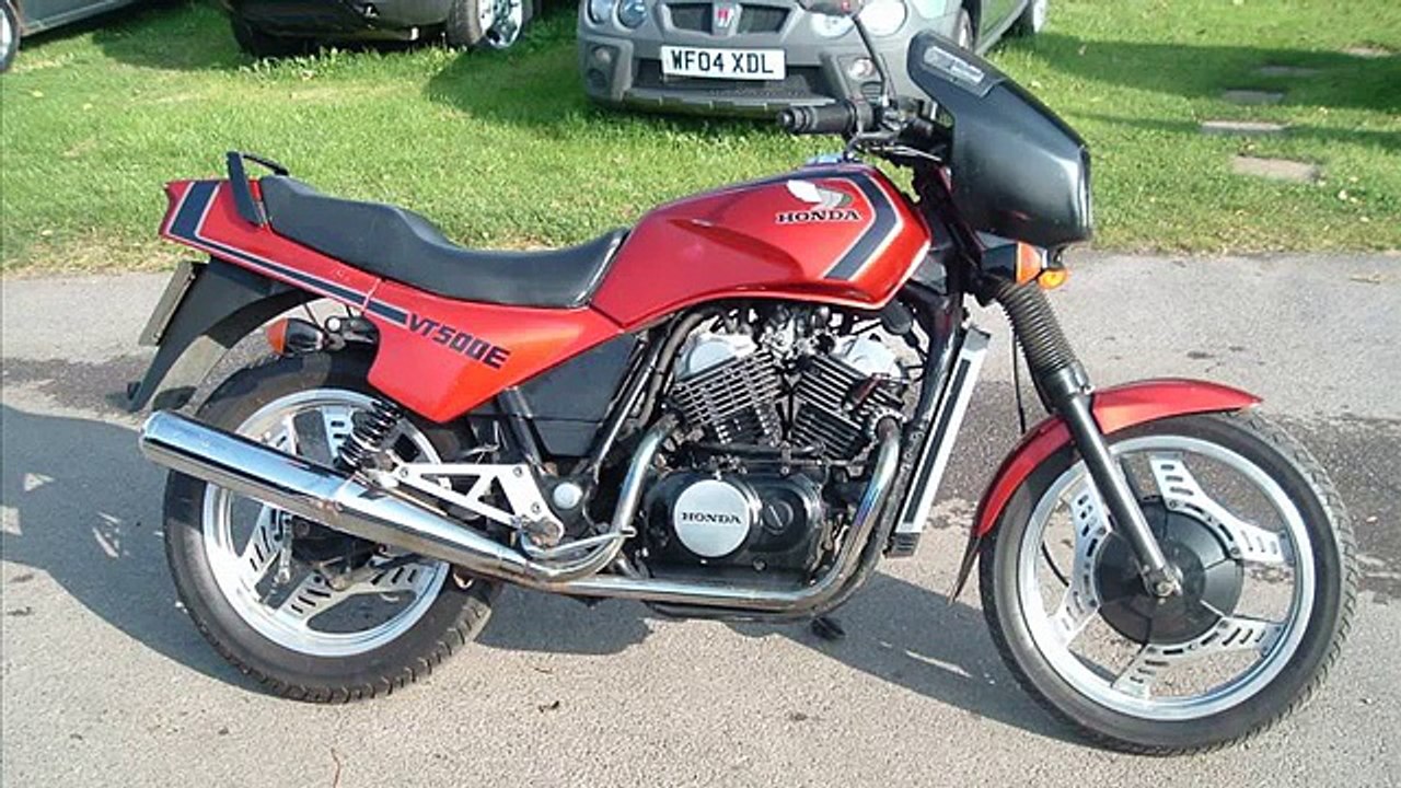 honda vt 500