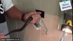 A python has found a new home behind electrical outlets in Australia!