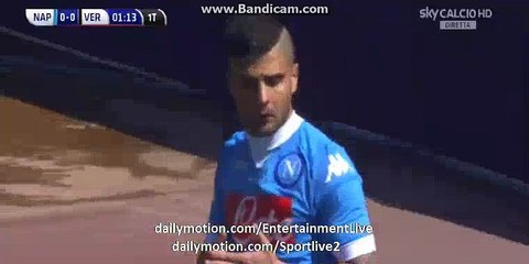 Napoli 1st BIG Chance - Napoli 0-0 Sunderland Serie A