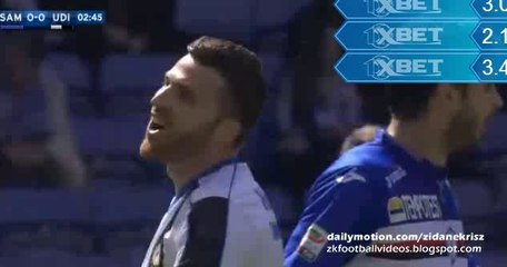 Thomas Heurtaux Super Chance - Sampdoria 0 - 0 Udinese 10.04.2016