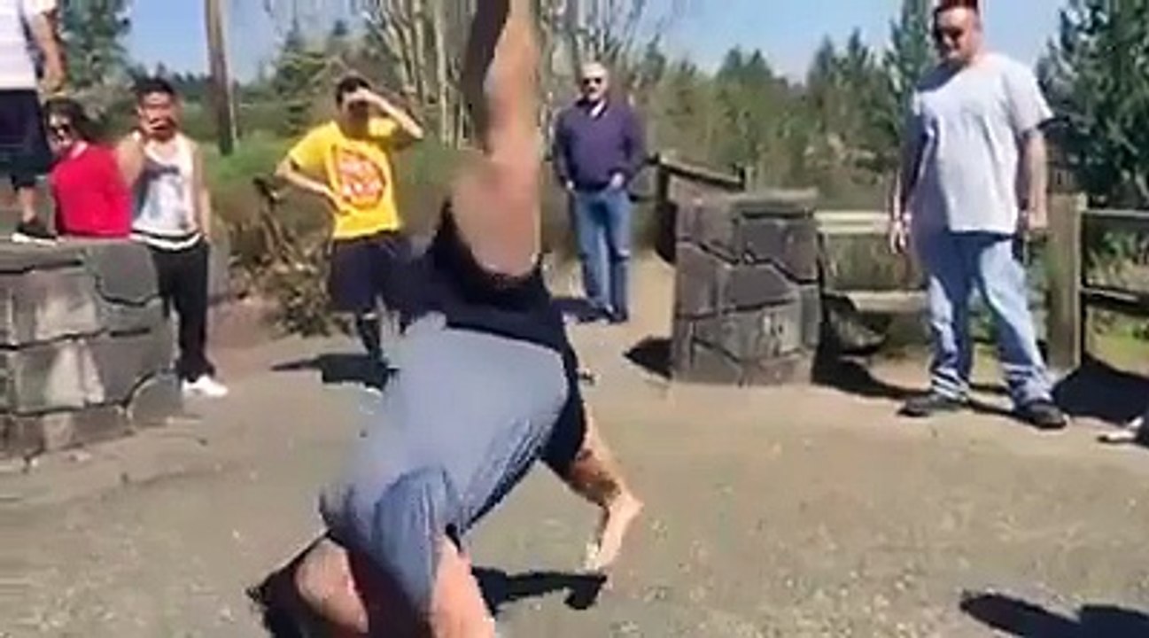 Fat Man Breakdance