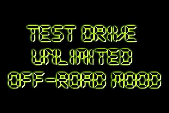 TDU off-road mod
