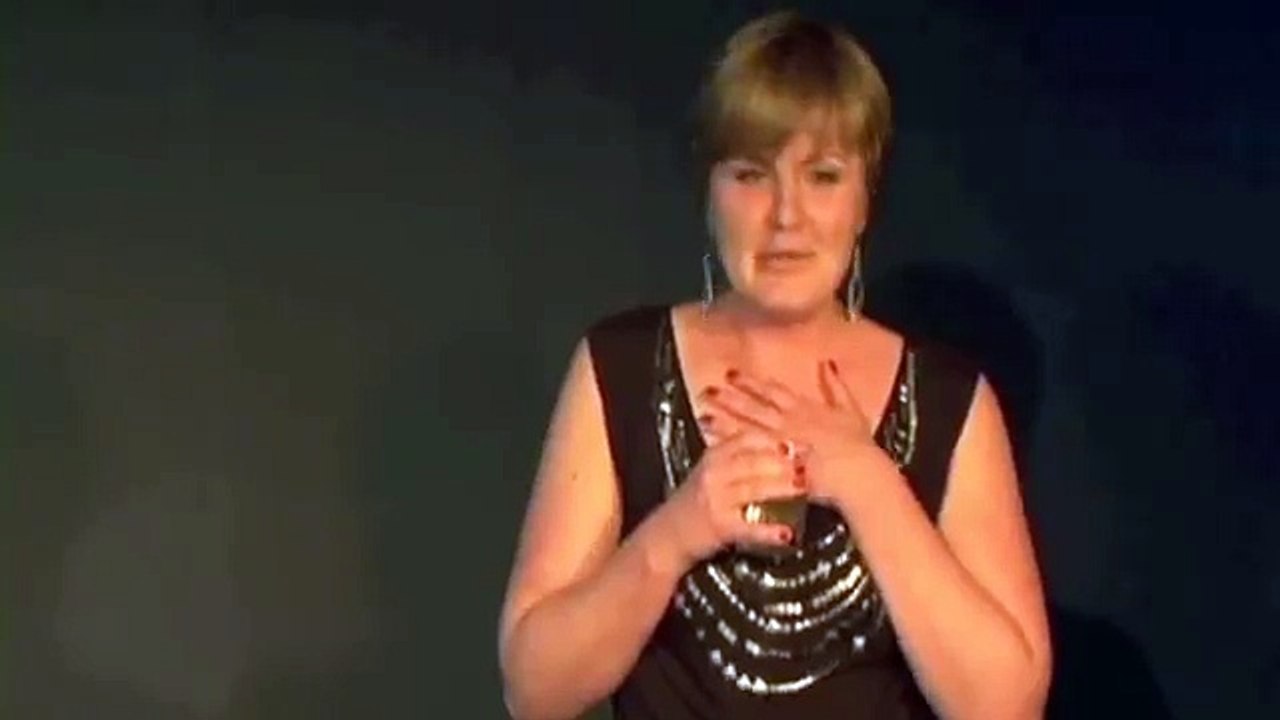 Who's Afraid of Virginia Woolf - E. Albee - Martha's Monologue - Act III - performed by Kinga Lizon