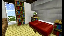 Minecraft PE | Keralis' 10x10 redstone house