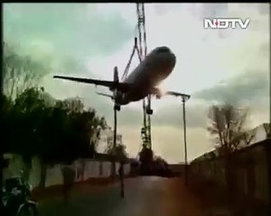 Un A320 s'écrase en Inde sans faire de blessés