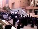 (2) اعتراض به حضور احمدی نژاد-دانشگاه ملي- 20اردیبهشت