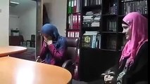 Romanian Girl Converts to Islam New Muslim, Romania