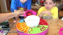 SURPRISE BUCKET Hobby Craft Day! Make Gummy Bears Worms Fish by HobbyKidsVids