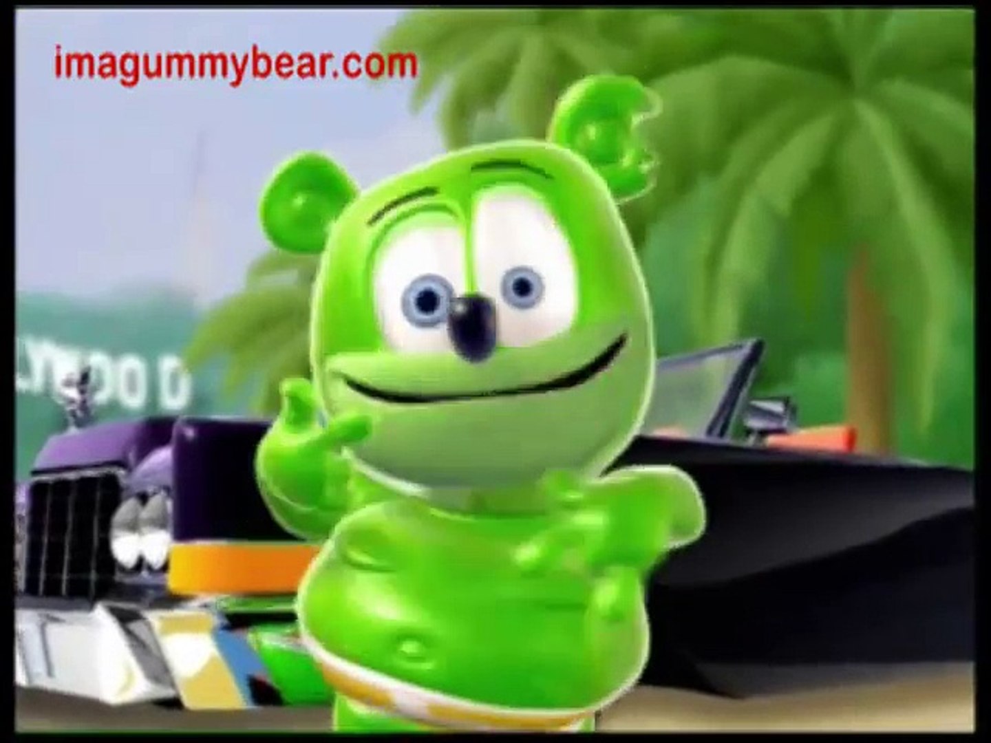 The Gummy Bear Song Karaoke With Lyrics Gummibär The Gummy Bear -  Dailymotion Video