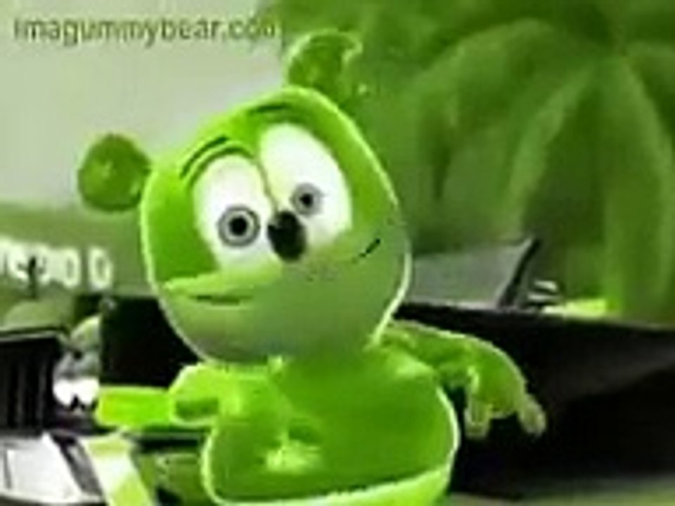 THE RED GUMMY BEAR SONG