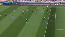 Manolo Gabbiadini  Goal - SSC Napoli  1 - 0  Hellas Verona