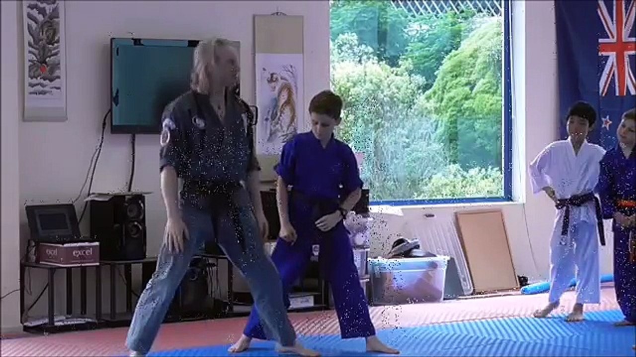 Wellington Karate Kids Self Defense Lesson