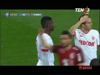 Elderson Echiéjilé RED CARD - Lille 1-0 AS Monaco