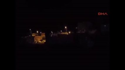 Gaziantep Koalisyon Güçleri Carabulus?ta Işid'i Bombaladı