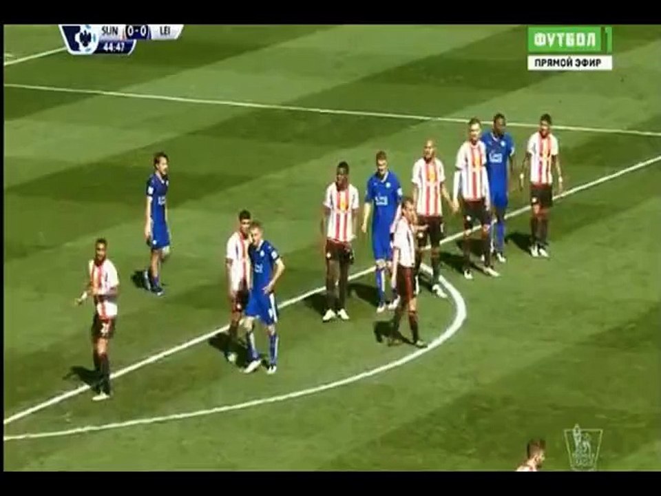 Carton rouge de  Elderson - Lille 1-0 Monaco (10.04.2016) France - Ligue 1