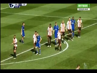 Carton rouge de  Elderson - Lille 1-0 Monaco (10.04.2016) France - Ligue 1