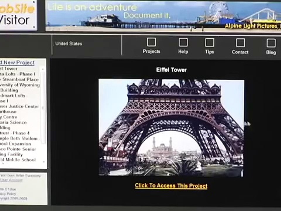 JobSiteVisitor.com - Edit Personal Info