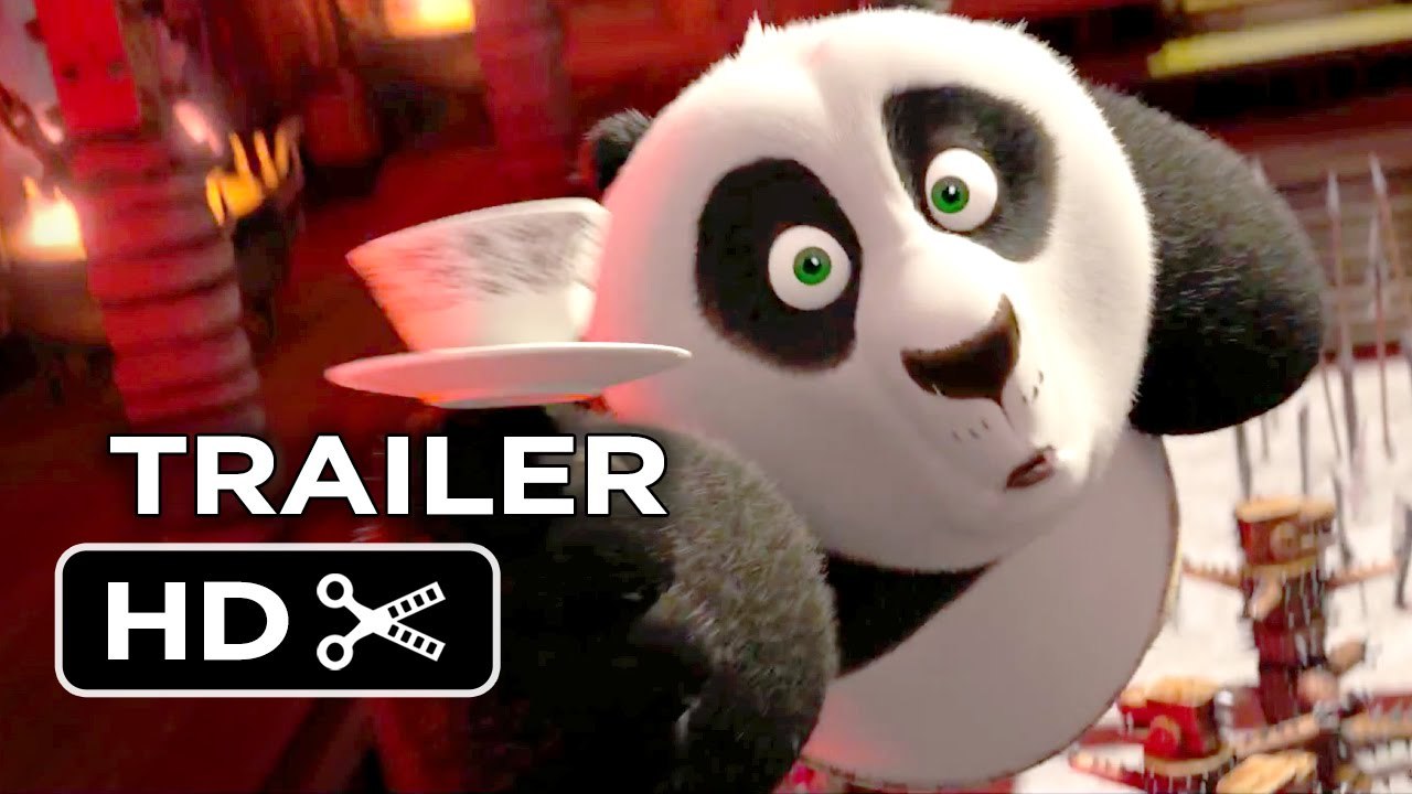 Kung Fu Panda 3 (Official Trailer#1)