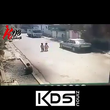 CCTV footage of Child Abduction