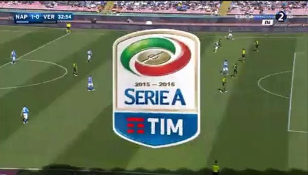 Manolo Gabbiadini Goal HD - SSC Napoli 1-0 Hellas Verona - 10.04.2016