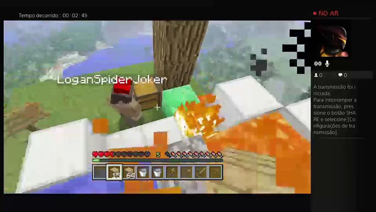 Transmissão ao vivo do PS4 de vitormccosta