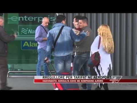 Rregullore për tarifat në aeroport - News, Lajme - Vizion Plus