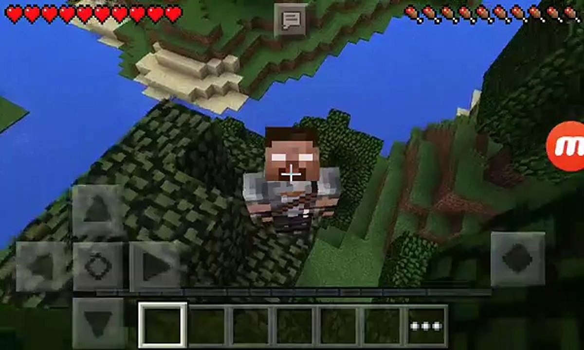 primeiro vídeo de minecraft