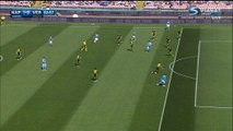 1-0 Manolo Gabbiadini Goal Italy  Serie A - 10.04.2016, SSC Napoli 1-0 Hellas Verona