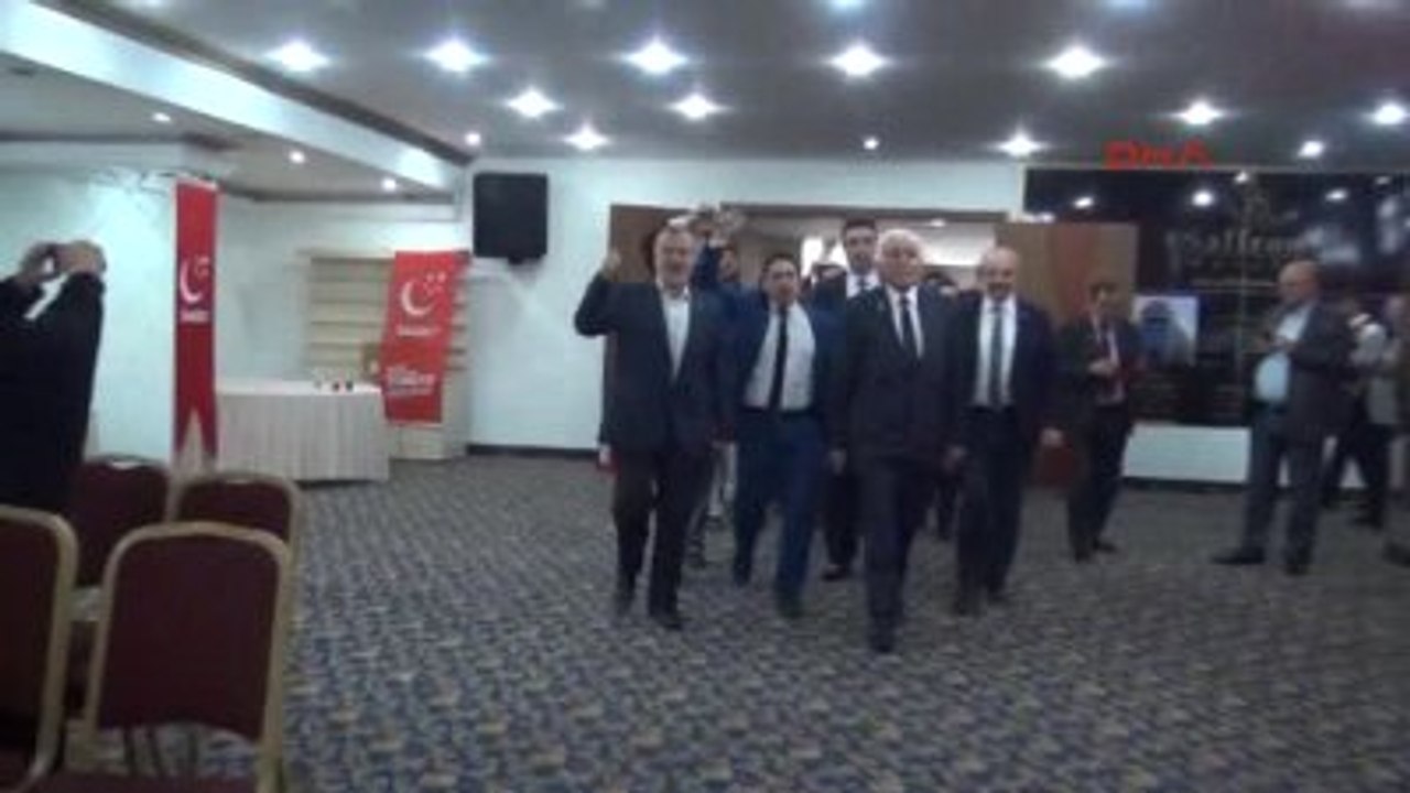 Eskişehir Sp Genel Başkanı Mustafa Kamalak: Gerçek Gündem Terör Olayları