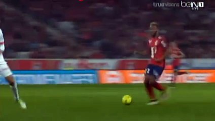 Djibril Sidibe GOAL - Lille  4-0 Monaco 10.04.2016