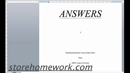SP6020 Module 2 Assignment 3 Course Project Task #2