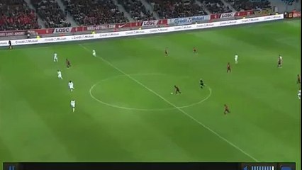 4-0 Sidibe GOAL HD - Lille vs Monaco - 10.04.2016
