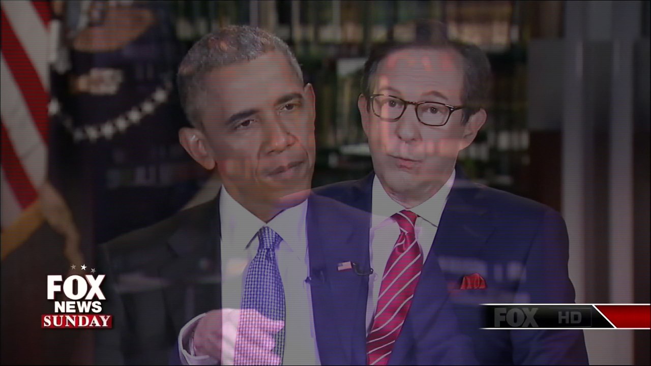 Obama loses patience with Chris Wallace: "How many times do I have to say it, Chris?"