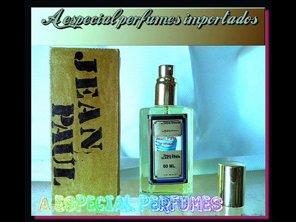 o perfume importados