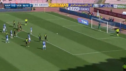 Lorenzo Insigne Goal - Napoli 2-0 Hellas Verona