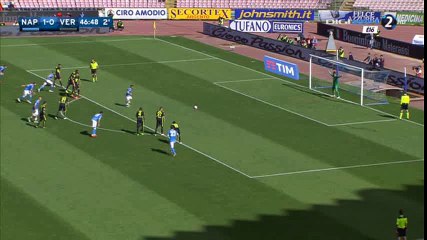 Lorenzo Insigne Goal HD - Napoli 2-0 Verona  - 10-04-2016