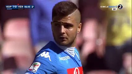Lorenzo Insigne Goal SSC Napoli 2-0 Verona Serie A