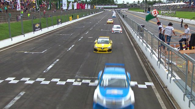 Copa Petrobras de Marcas - Etapa de Velopark (Corrida 2): Largada