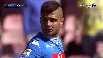 Penalty Goal HD Lorenzo Insigne  - Napoli 2-0 Verona - 10.04.2016