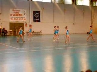Equipe twirling bâton