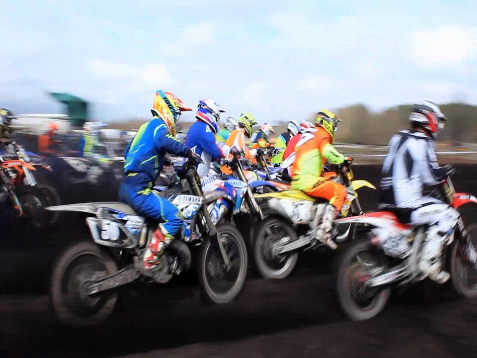 Course motocross Ufolep Marcillac (33) 2016
